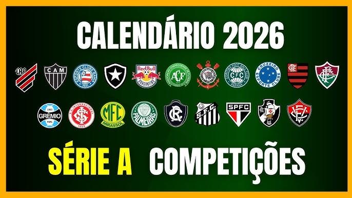 A primeira rodada reserva confrontos de peso, com clássicos regionais e duelos entre equipes tradicionais (Foto/Reprodução)