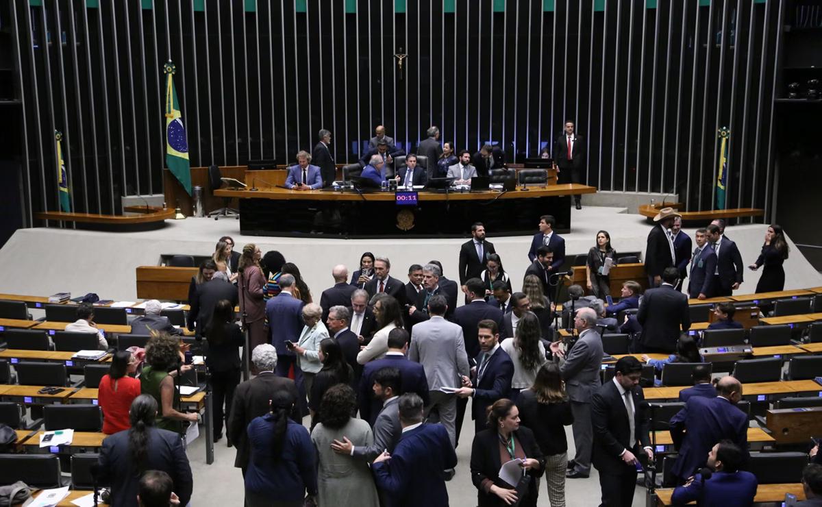 Plenário da Câmara dos Deputados aprovou o projeto por 330 votos a 104 (Foto/Kayo Magalhães/Câmara dos Deputados)