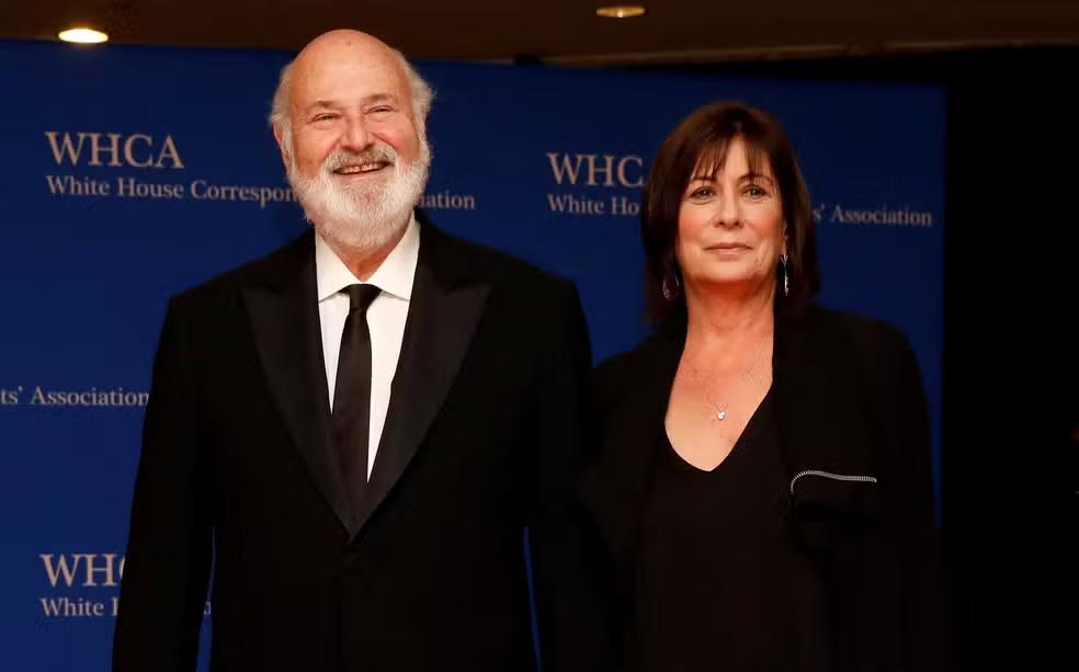 Rob Reiner, de 78 anos, e Michele Singer, de 68, foram encontrados mortos na residência do casal, em Los Angeles, no domingo (14) (Foto/Reprodução)