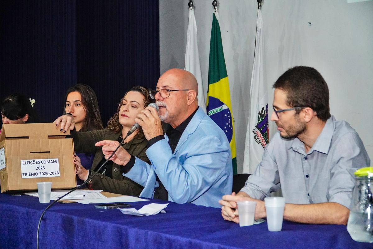 Eleição do Comam para o próximo trênio (Foto/Lílian Veronezi/PMU)
