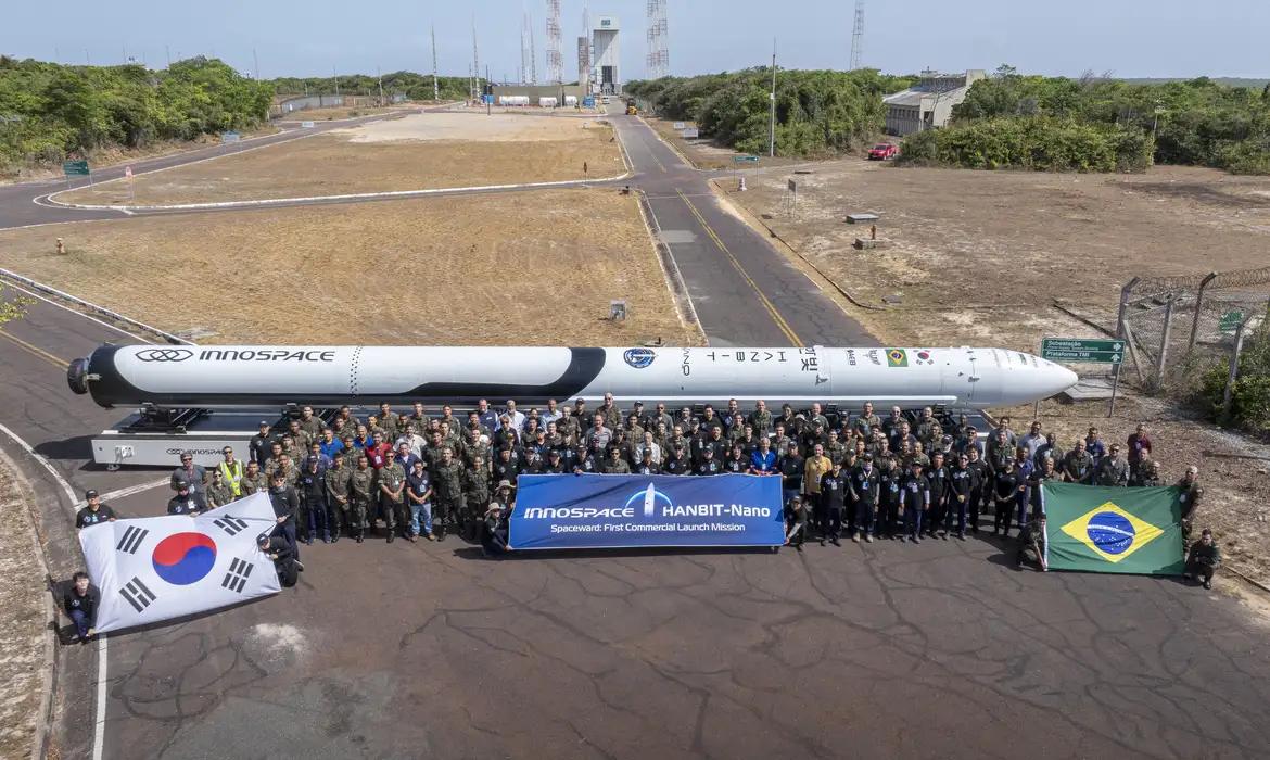 A Força Aérea Brasileira (FAB), que opera o Centro de Lançamento de Alcântara (CLA), no Maranhão, confirmou o adiamento (Foto/INNOSPACE/Divulgação)