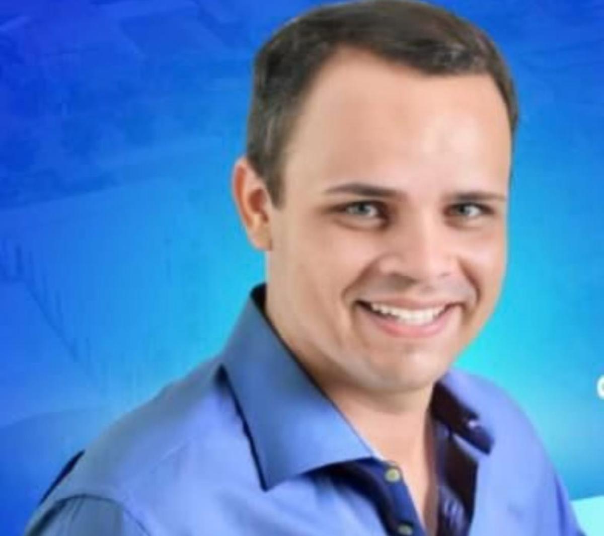 Eric é o vereador mais votado da história de Água Comprida (Foto/Arquivo)