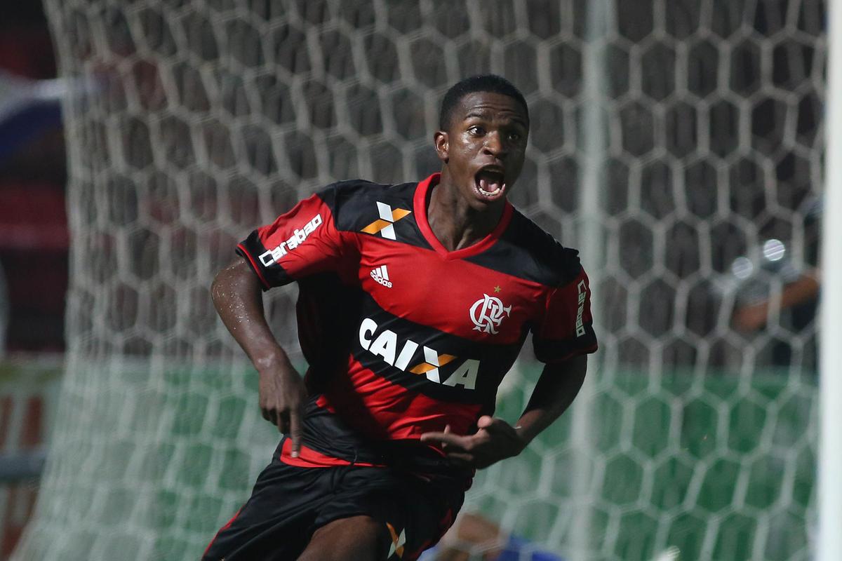 Venda de Vinicius Júnior impulsionou reestruturação que levou o Flamengo a um novo patamar (Foto/CR Flamengo)