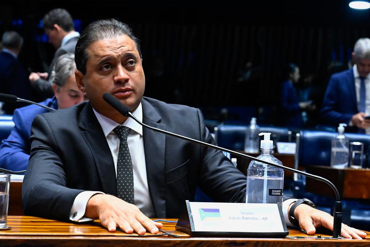 Senador Weverton (PDT-MA) é um dos alvos da nova fase da Operação Sem Desconto (Foto/Senado Federal do Brasil)