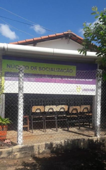 Núcleo de Socialização Infantojuvenil “Zoé Naves Botelho Alves” (Foto/Reprodução)