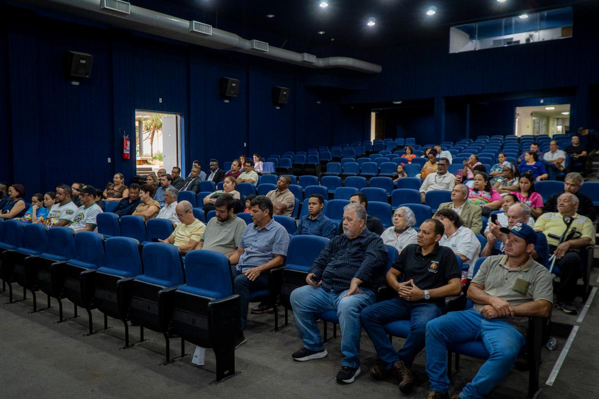 Cerimônia de entrega foi realizada no Centro Administrativo (Foto/Divulgação)