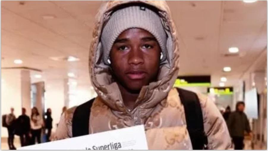 Endrick será camisa 9 do Lyon, terá metas de titularidade e ainda pode gerar novos bônus ao Palmeiras (Foto/Tyc Sports Espanha)