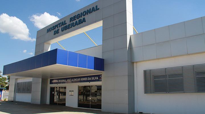 Hoje, o Hospital Regional de Uberaba recebe cerca de R$ 600 mil por mês do Estado, enquanto maior parte do custeio é bancada pelo município  (Foto/Arquivo)