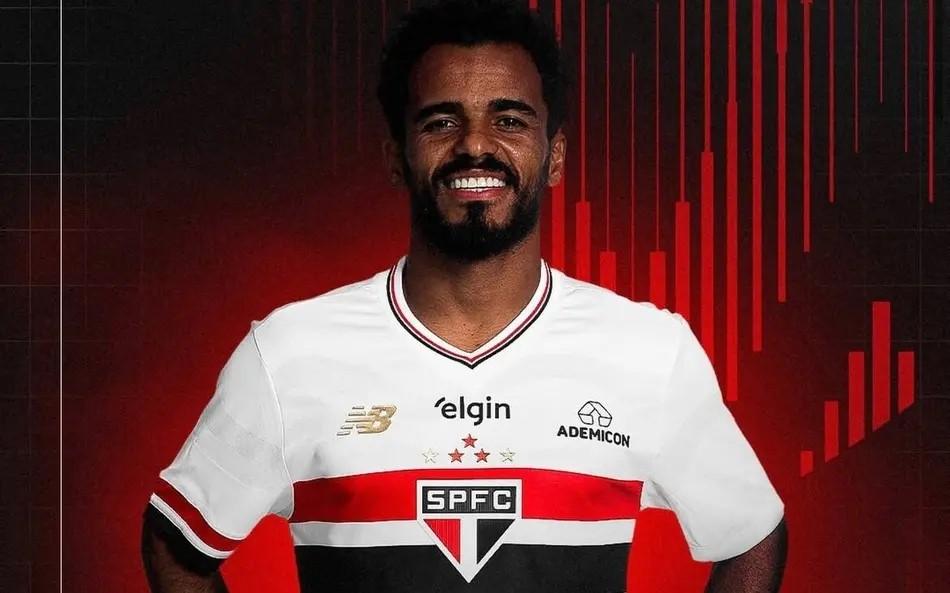 São Paulo confirma Danielzinho, ex-Mirassol, como primeiro reforço da reformulação para 2026 (Foto/São Paulo/Divulgação)