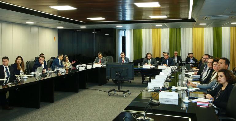 Ministério das Minas e Energia realiza primeira reunião do Comitê de Monitoramento do Setor de Gás Natural. Colegiado dá primeiro passo decisivo para a nova governança do gás natural, fortalece coordenação institucional e atende às diretrizes da Nova Lei do Gás (Foto/Tauan Alencar/MME)