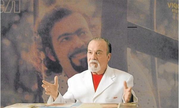 O músico Lindomar Castilho (Foto/Reprodução/Vitrine)