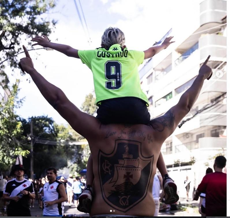 Vasco perde a final com alma e coragem, mas sai do Maracanã com cabeça erguida e R$ 57 milhões no bolso (Foto/Reprodução)
