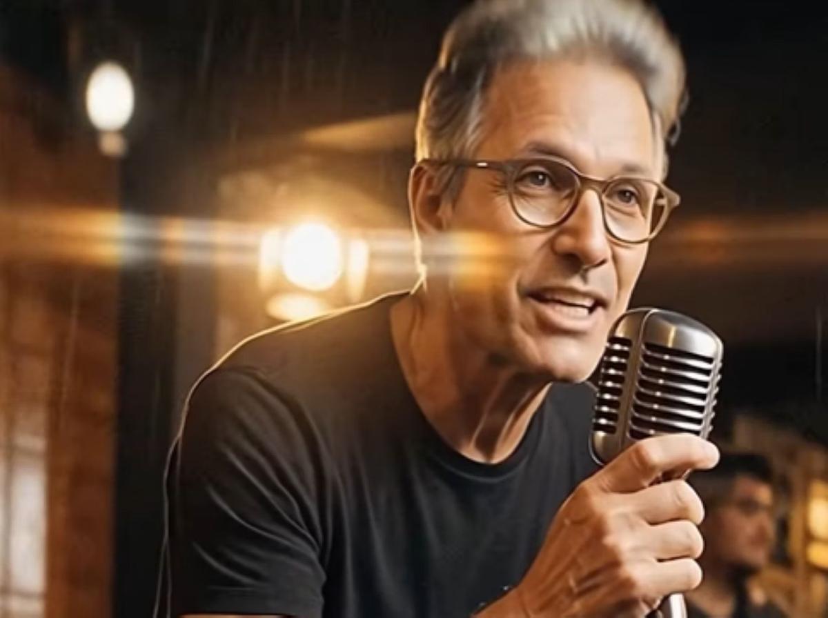 Em vídeo feito por IA, Zema aparece como um vocalista cantando música sobre Minas Gerais (Foto/Reprodução/Instagram @romeuzemaoficial)