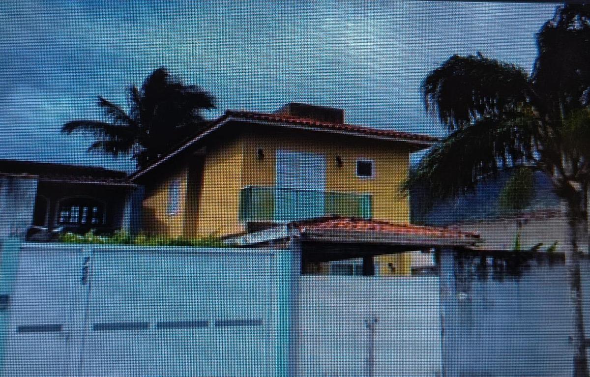 Casa de praia no litoral paulista (Foto/Reprodução)