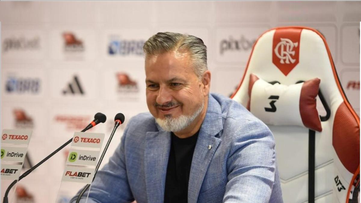 Jose Boto: “ O  Palmeiras pode ser grande, mas não tem a grandeza do Flamengo” (Foto/Marcelo Cortes/CRF)