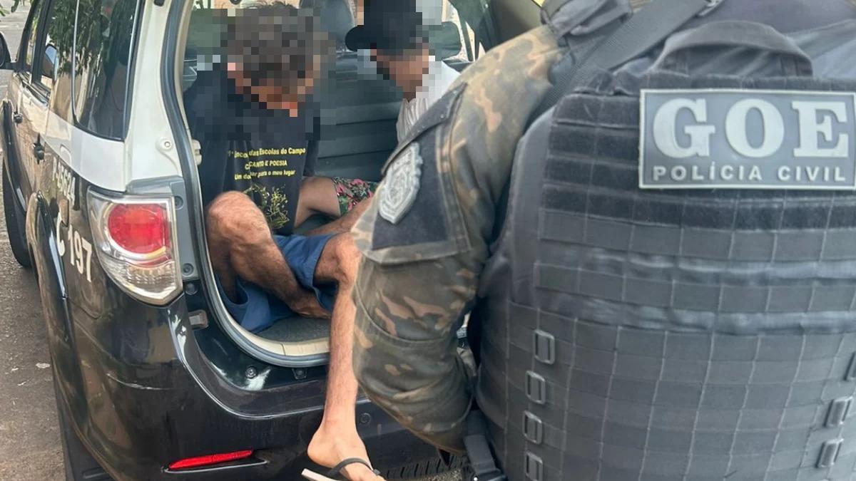 Segundo as investigações, o trio é apontado como integrante de uma quadrilha especializada em crimes contra propriedades rurais produtoras de café, principalmente na região da Alta Mogiana (Foto/Divulgação)