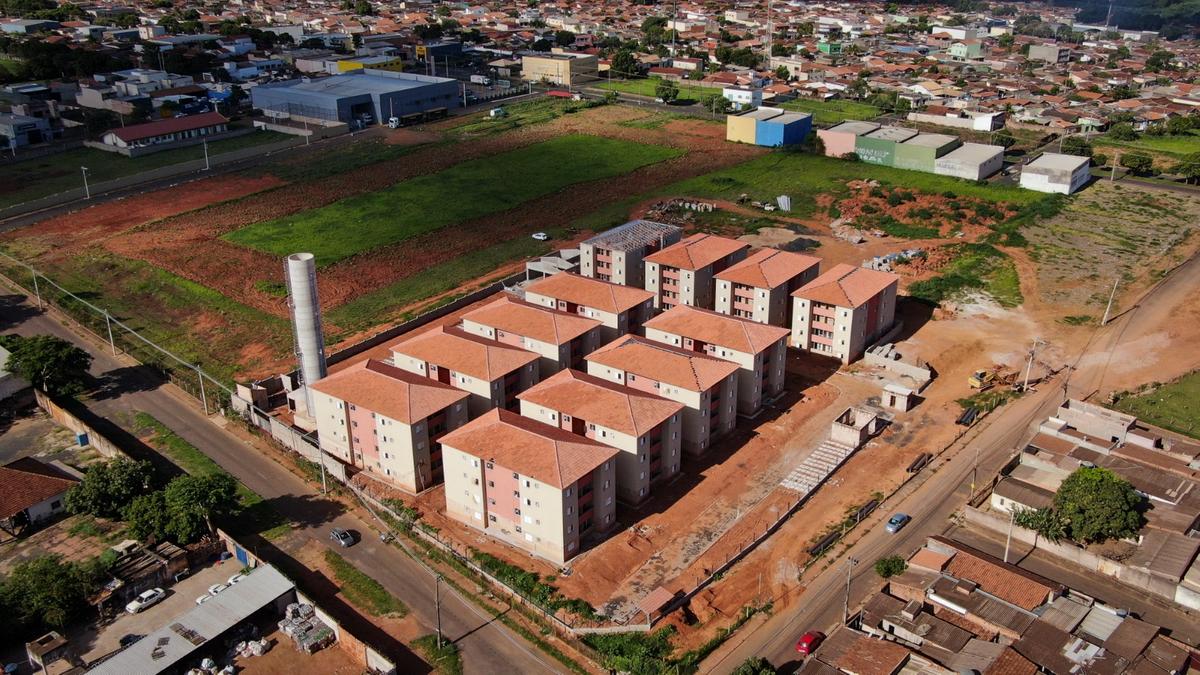 Residencial Morada das Magnólias está em fase final de construção e entrega das chaves deve ocorrer nos primeiros meses de 2026  (Foto/Alfredo Neto/PMU)