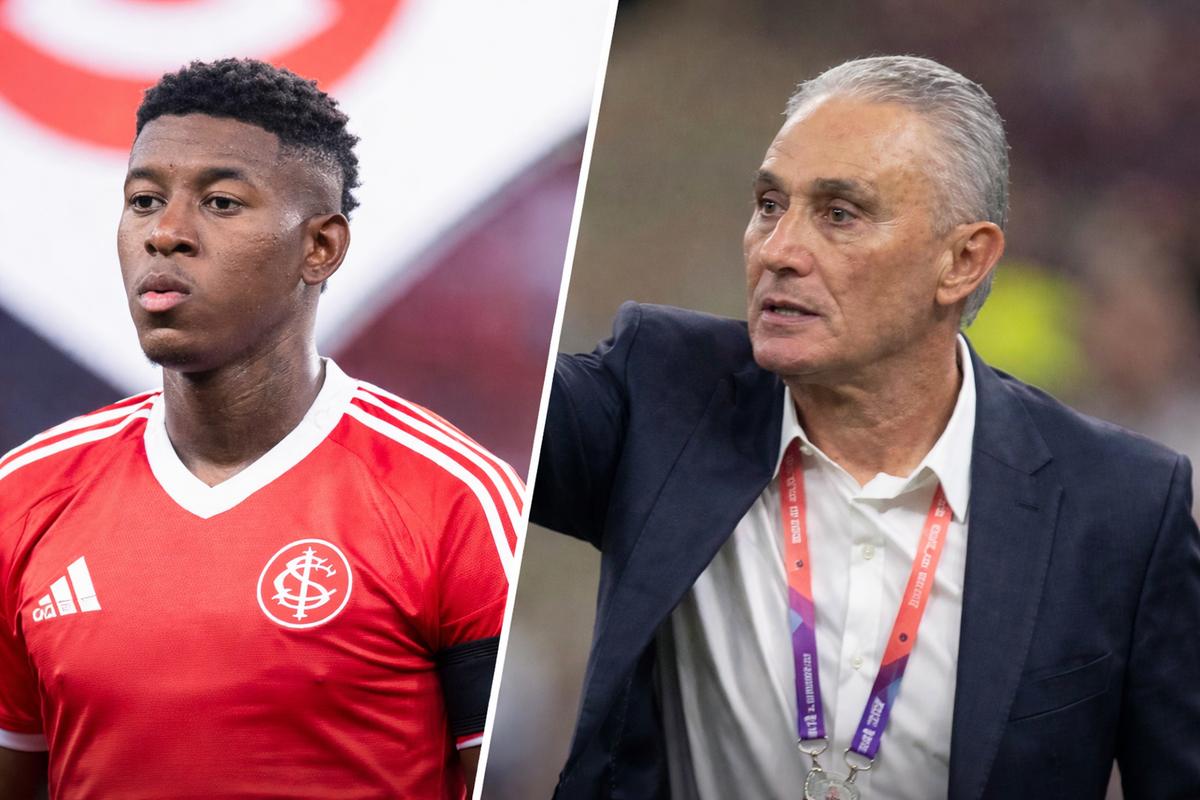 Vitão chega como indicação direta de Tite para comandar a defesa do Cruzeiro (Foto/Montagem)