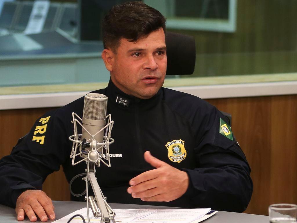 Silvinei Vasques foi diretor-geral da Polícia Rodoviária Federal no governo de Jair Bolsonaro (Foto/Valter Campanato/Agência Brasil)