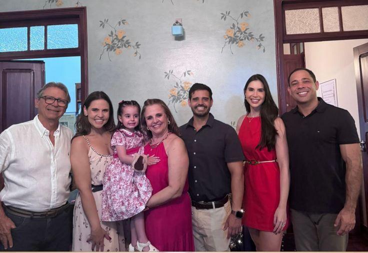 Os Hueb Barata neste natal (Foto/Arquivo pessoal)