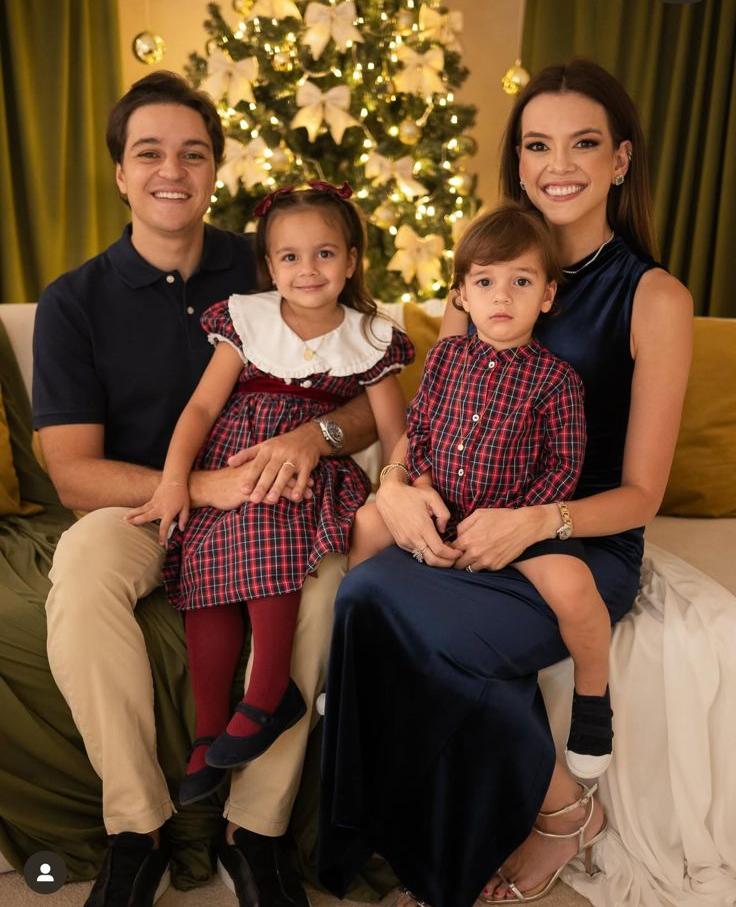 Fotômetro explodiu com os Caetano Alves em clima de Natal (Foto/Arquivo pessoal)