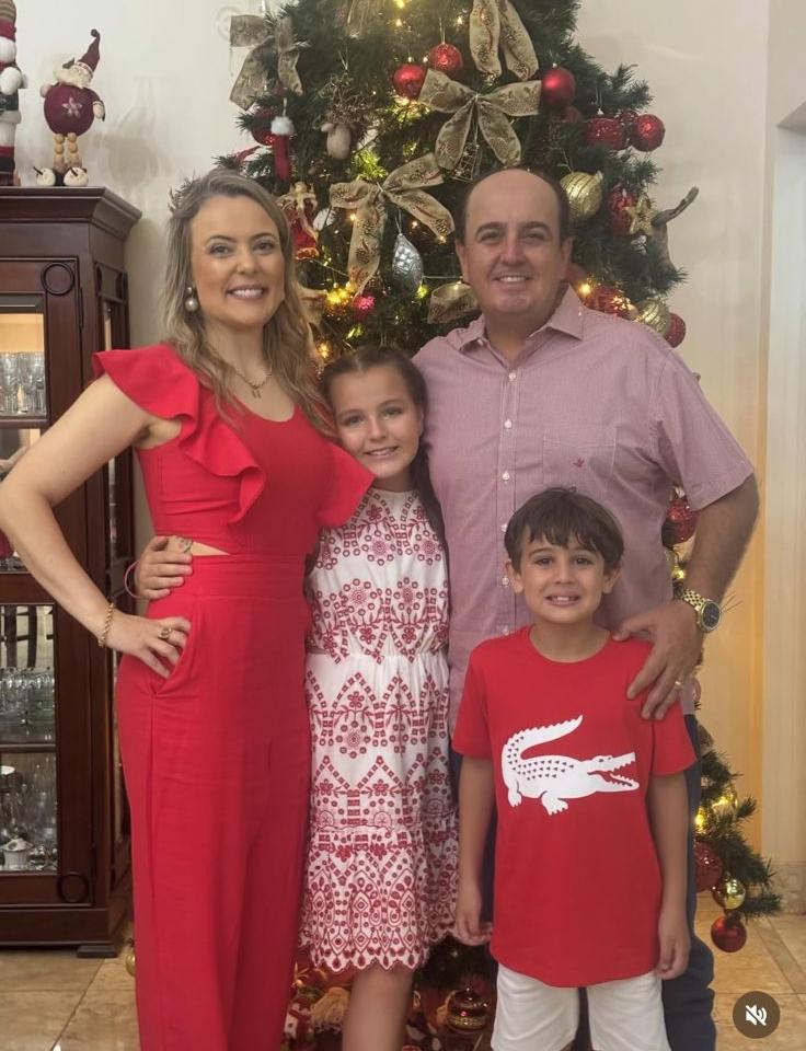 Natal dos Mansur Farah em família (Foto/Arquivo pessoal)