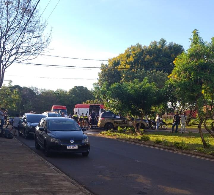 Vítima chegou a ser socorrida, mas veio a óbito no local do acidente (Foto/Divulgação)