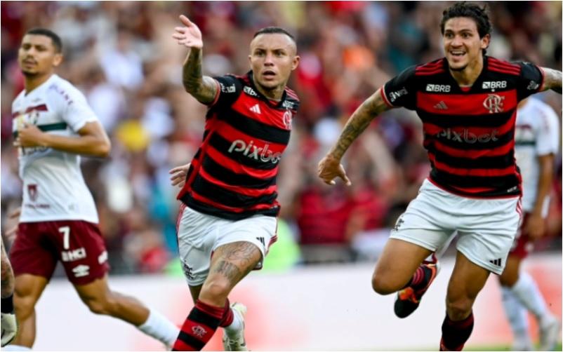 Fluminense sonda o Flamengo sobre Cebolinha (Foto/Marcelo Cortez – CRF)