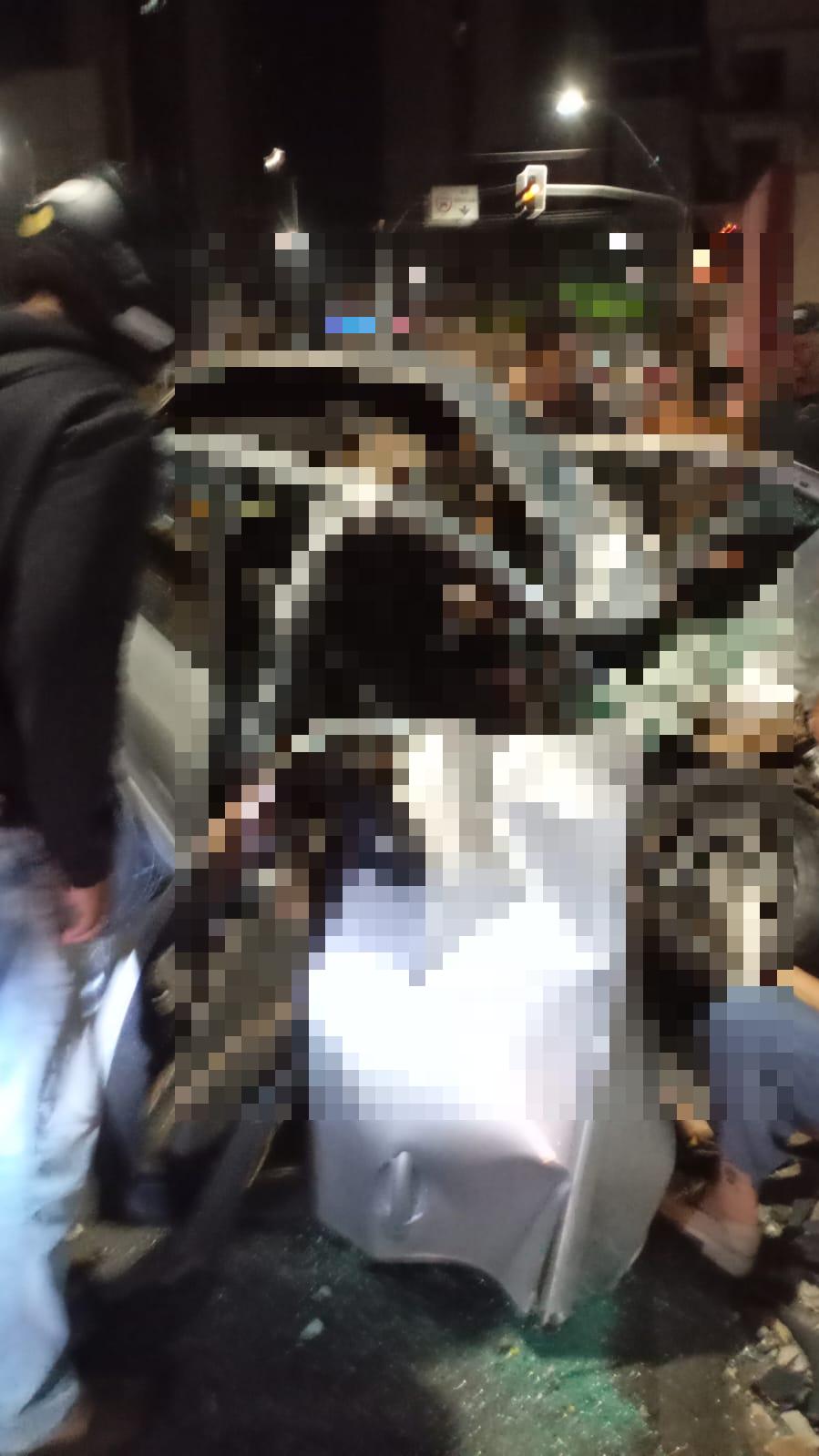 Óbito foi constatado no local pelo médico do Samu (Foto/Divulgação)