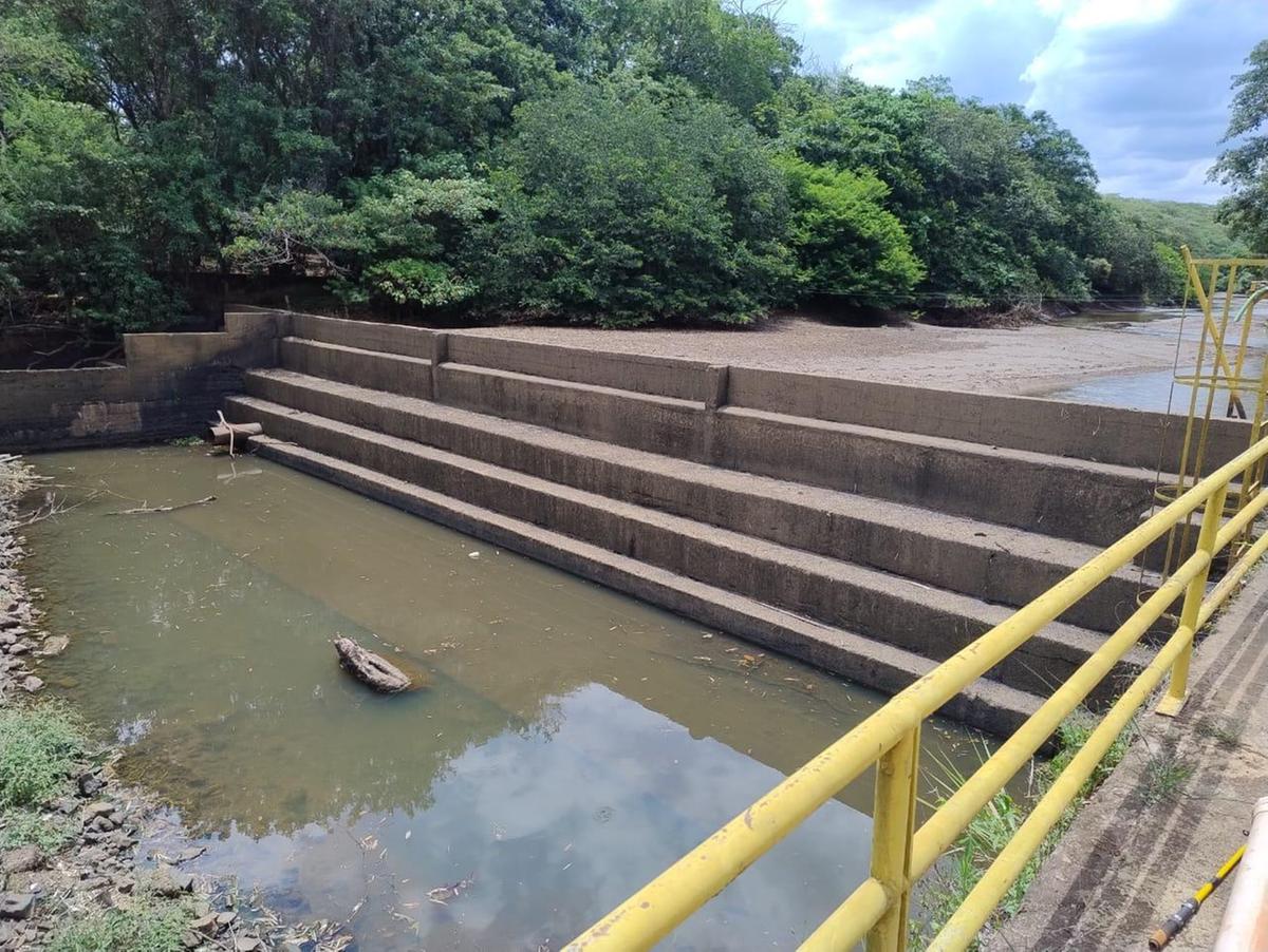 Ontem, às 22h, o nível estava em 31,1%, e hoje, às 6h, chegou a 56,7%. (Foto/Divulgação Codau)
