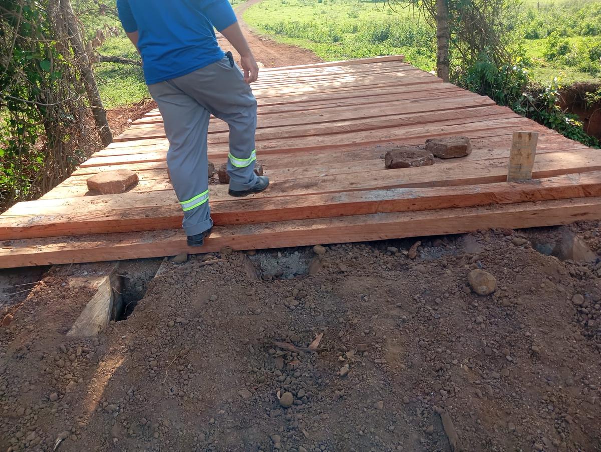 Balanço também aponta instalação de cerca de 20 mata-burros em diferentes regiões do município (Foto/Divulgação PMU)