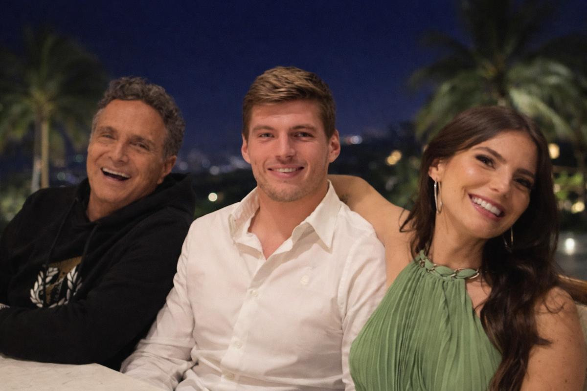 Max Verstappen aproveita período de folga e vem passar o natal com a namorada no Brasil (Foto/Instagram)