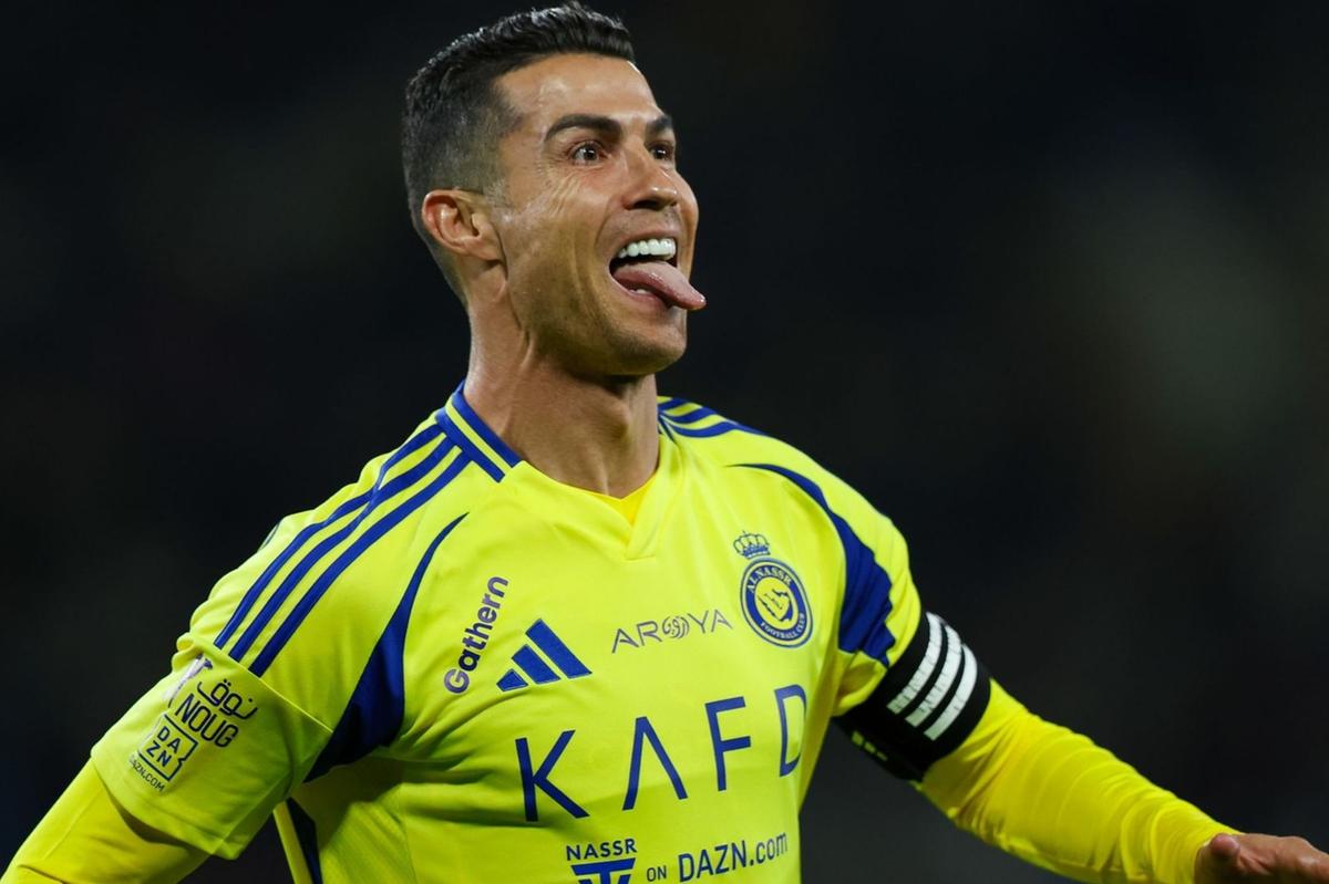 Cristiano Ronaldo segue em alto nível e está a 44 gols de alcançar a marca histórica dos mil (Foto/Divulgação Al Nassr)