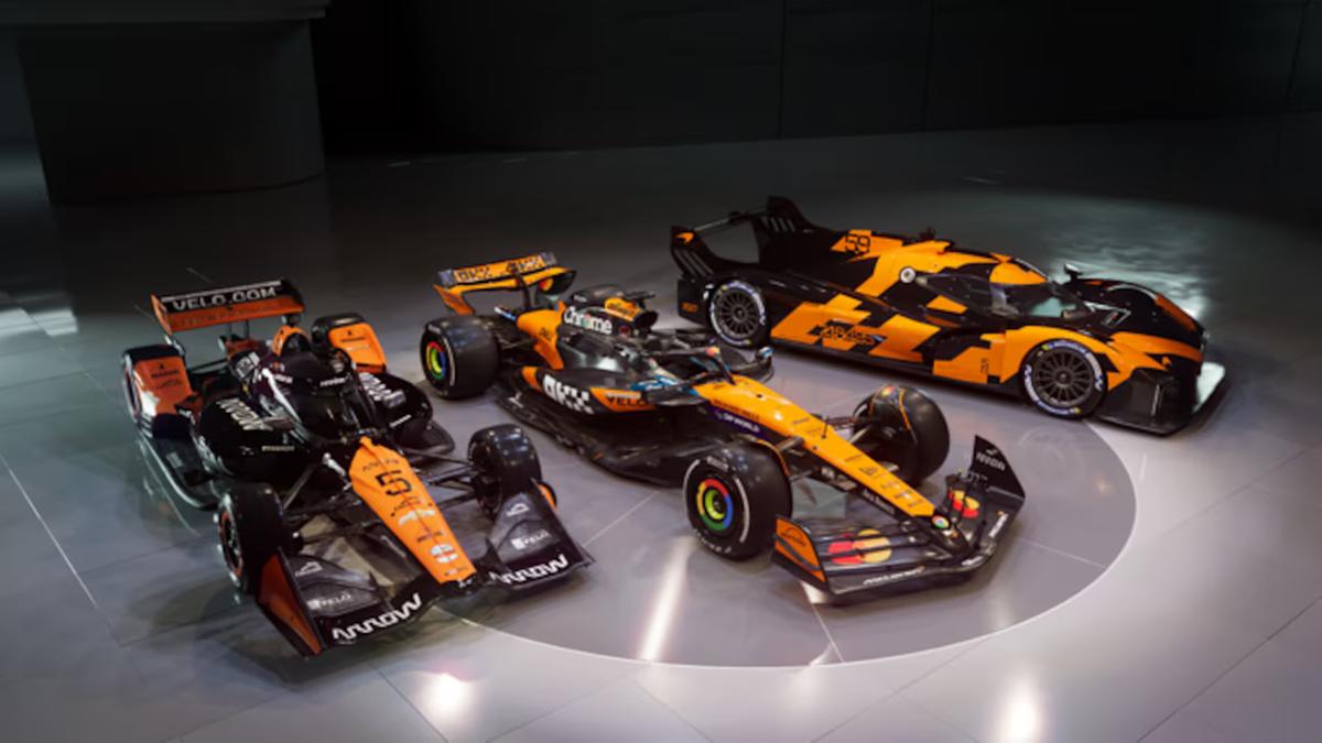 McLaren leiloou três carros que ainda não foram para as pistas (Foto/McLaren/Divulgação)