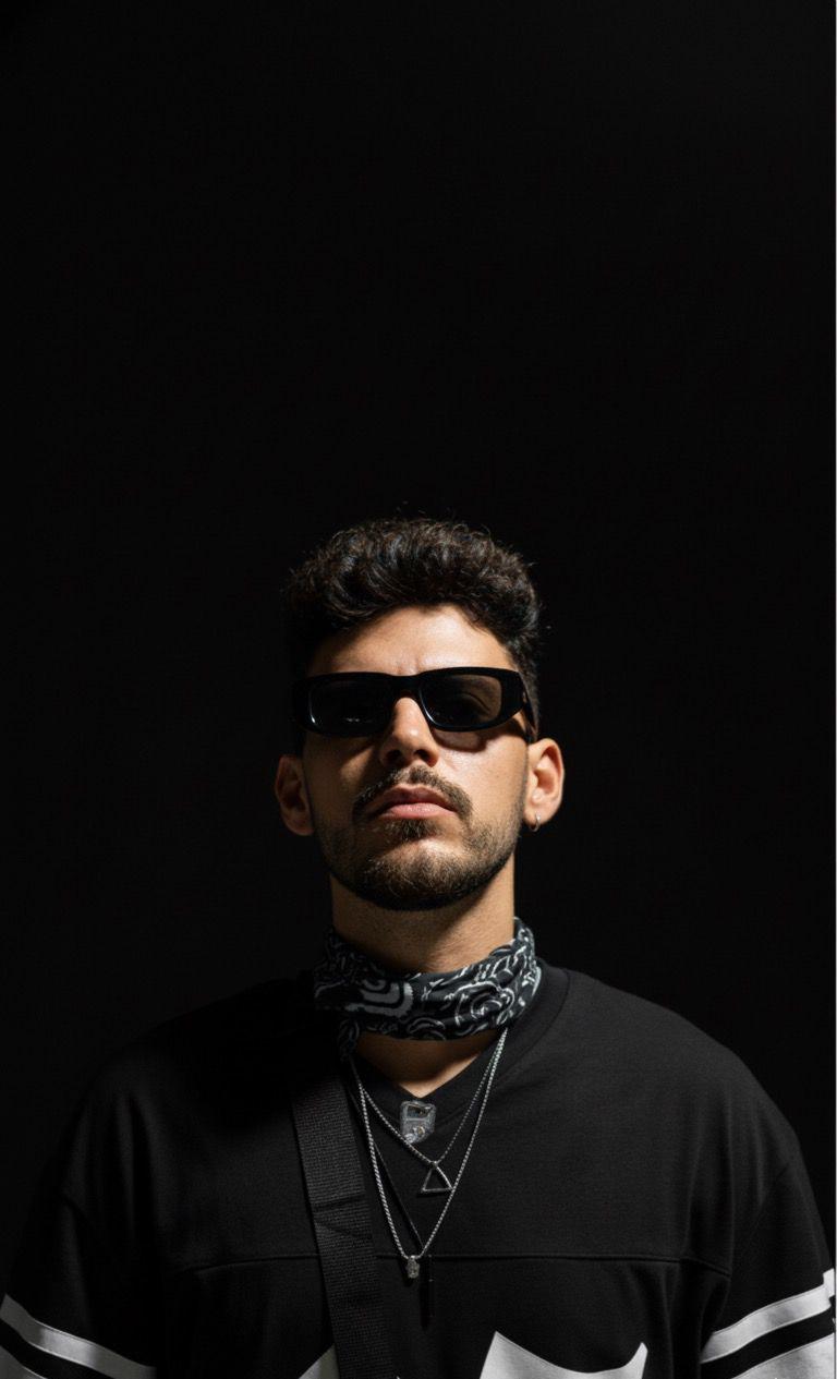 DJ Vinicius, com seu projeto Vynomusik, sucesso nas festas de fim de ano; ele abriu o show do Panda em um megaevento realizado na terrinha (Foto/Divulgação)