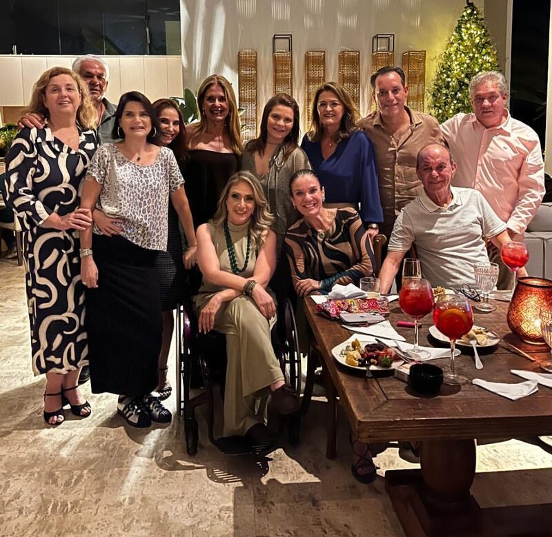 Aniversário da Guta Cordeiro (Foto/Divulgação)