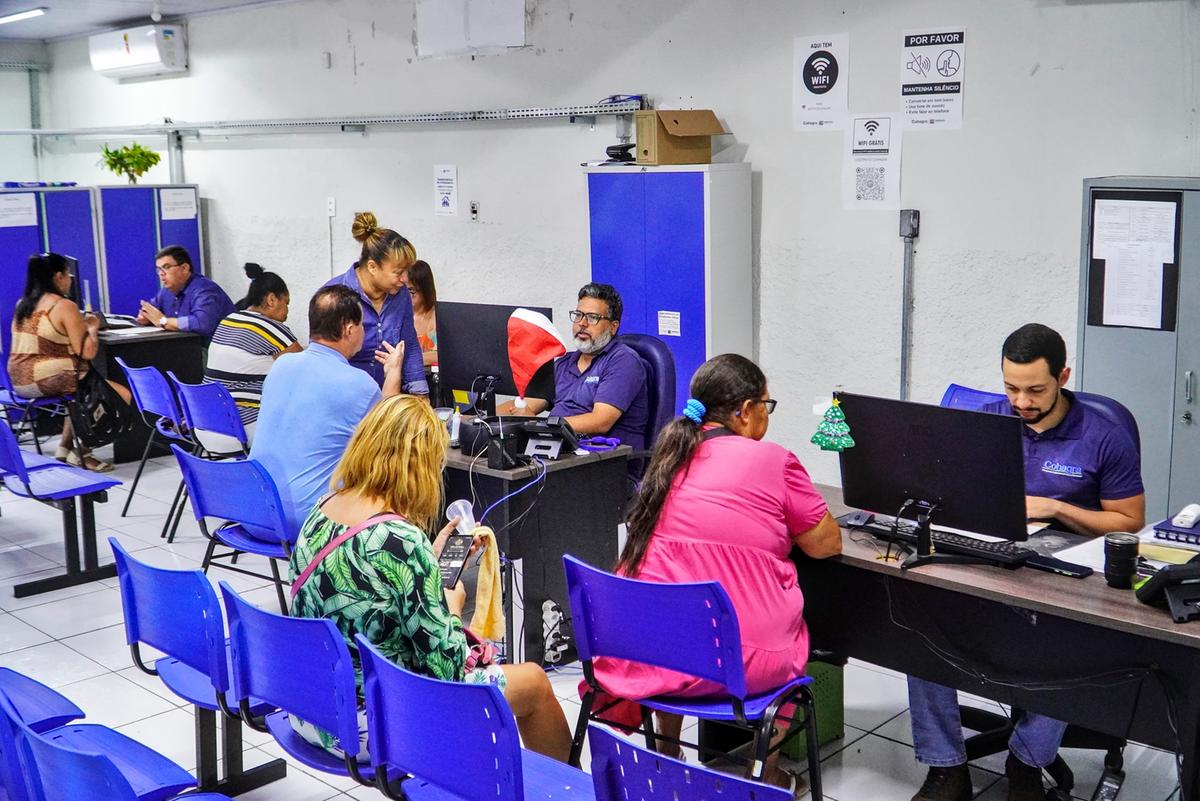Cohagra iniciou nesta segunda o atendimento às famílias pré-selecionadas para o Residencial Morada das Magnólias (Foto/Lilian Veronezi)