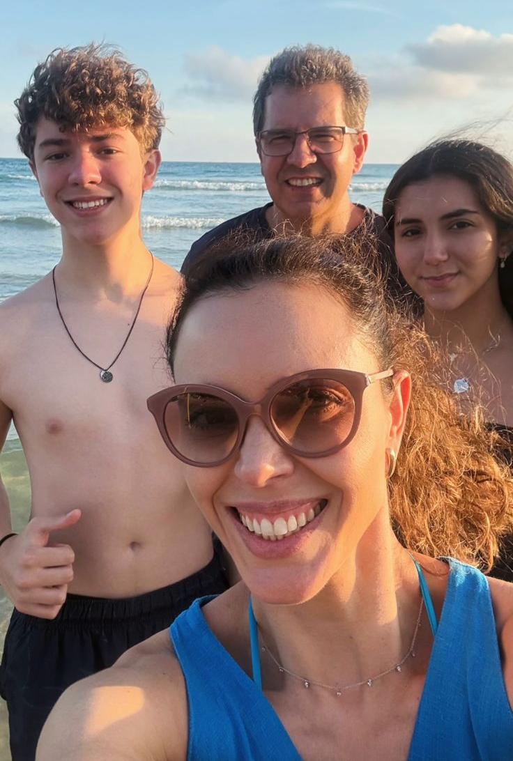 Marcelo Bianco e Juliana Misson curtindo ferias merecidas ao lado do filho Pedro e Marcela Misson (Foto/Arquivo pessoal)