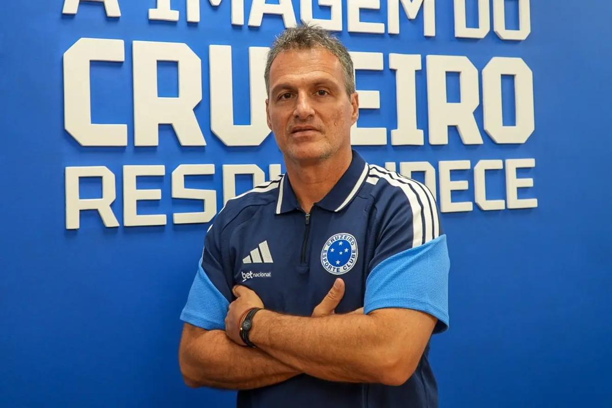 Bruno Spindel é apresentado como novo executivo de futebol do Cruzeiro e já inicia trabalhos na Toca da Raposa (Foto/Divulgação Cruzeiro)
