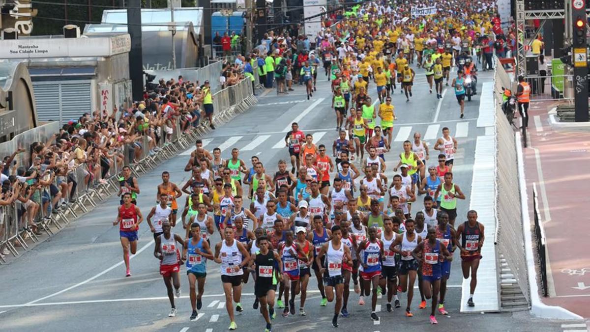 São Silvestre chega aos 100 anos com recorde de inscritos e disputa acirrada na elite. (Foto/Rovena Rosa/Agência Brasil)