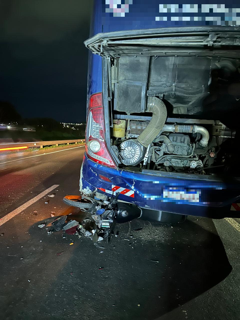 As causas do acidente não foram divulgadas (Foto/Divulgação)