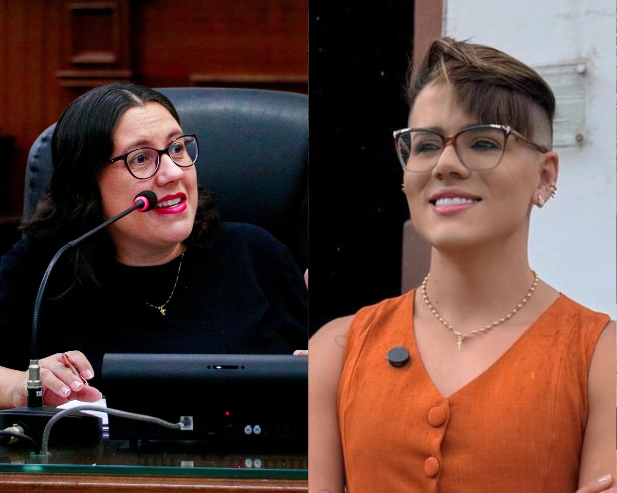 Dobradinha da vereadora Rochelle Bazaga e o influenciador e radialista Emanuel Chaves, o Manu, é admitida pelo PDT mineiro (Foto/Divulgação)