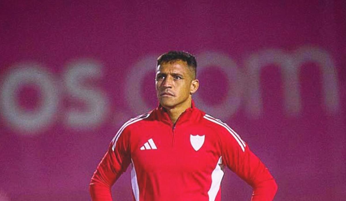 Livre no mercado, Alexis Sánchez entra no radar do Corinthians (Foto/Reprodução Instagram)