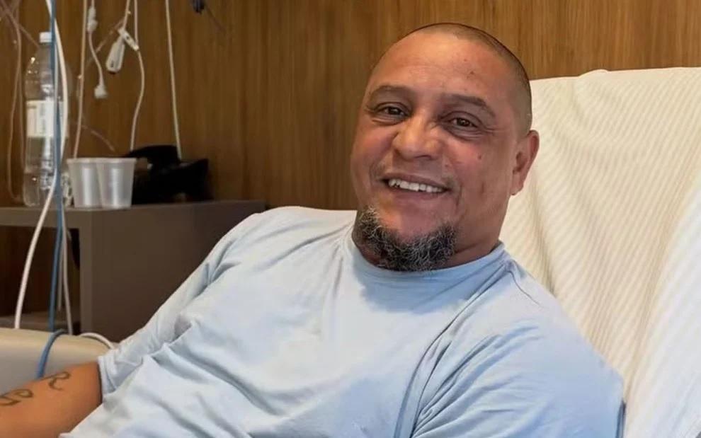 Roberto Carlos nega ataque cardíaco e diz que cirurgia foi preventiva ((Foto/ABC do ABC))
