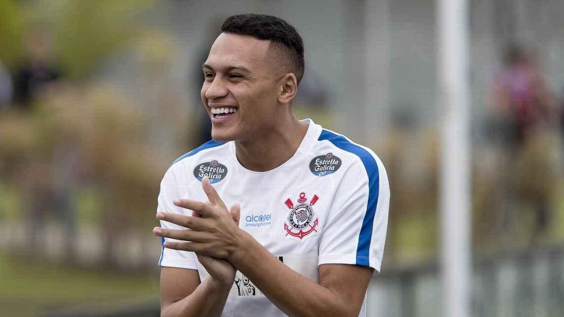 Léo Jabá recebe punição de quatro anos após julgamento por doping. ((Foto/Daniel Augusto Jr/Agência Corinthians))