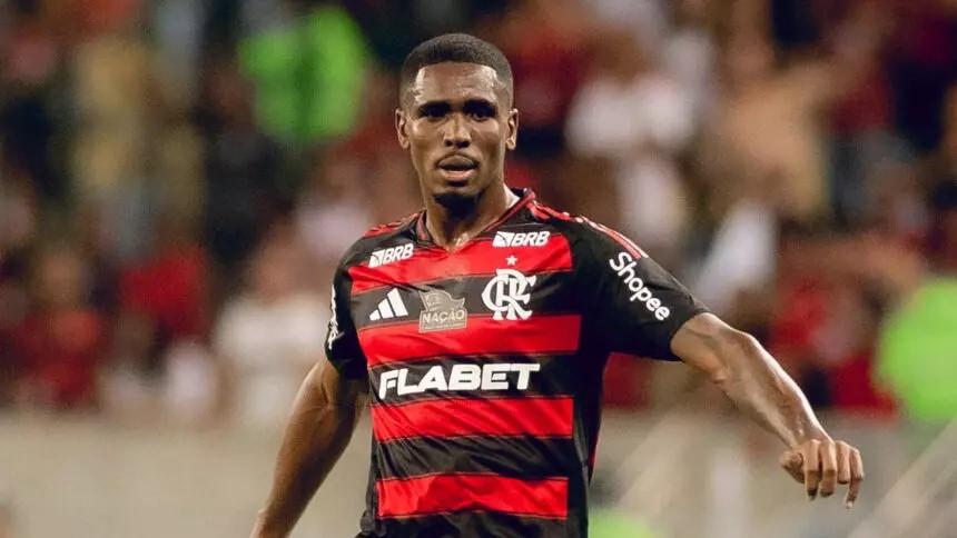 Planejamento definido: Flamengo recusa empréstimo e mantém o jovem Evertton Araújo. (Foto/Gilvan de Souza/Flamengo)