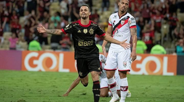 Michael entra no radar do Corinthians, mas Flamengo exige compensação financeira. ((Foto/Alexandre Vidal/CRF))