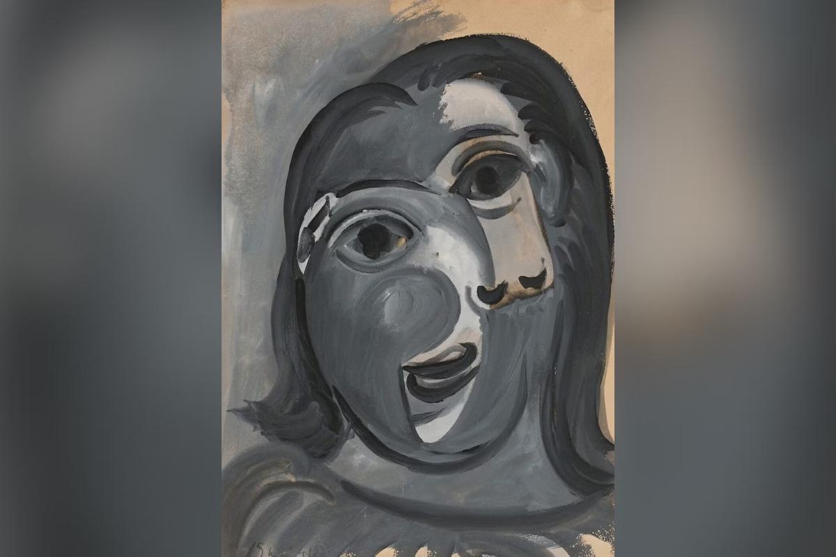 Tête de Femme, de Pablo Picasso. (Foto/Sucession Picasso/Paris/2025)