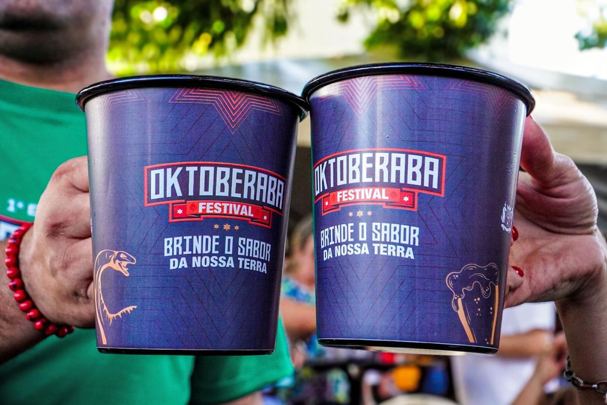 Em 2025, o evento Oktoberaba já foi uma realização da Associação Geoparque de Uberaba, cuja experiência agora é estendida a outros eventos (Foto/Lílian Veronezi/PMU)