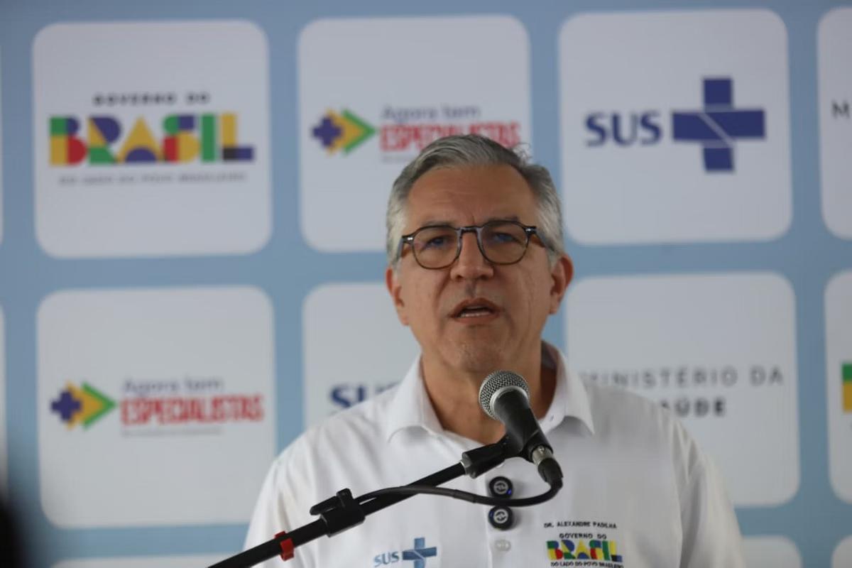 Declaração do ministro Alexandre Padilha indica preocupação do governo com risco de sobrecarga no sistema de saúde (Foto/Alex de Jesus/O TEMPO)